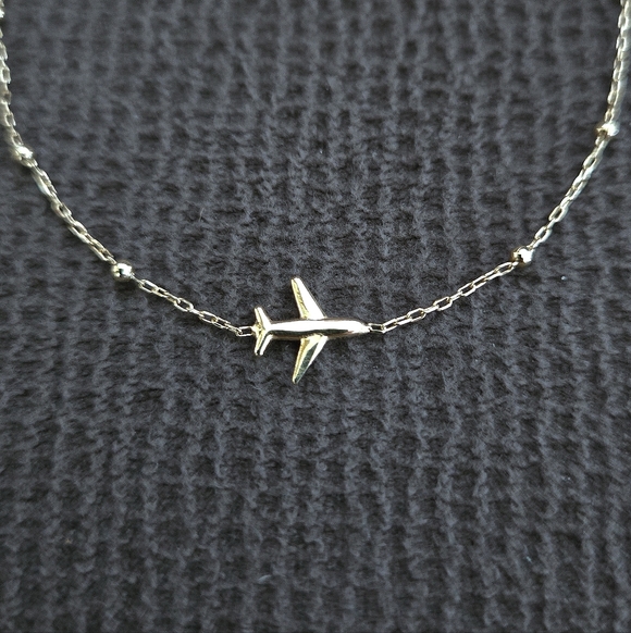 Mia Fiore Gold💛 Airplane✈️ Bracelet - NIB - Picture 3 of 13